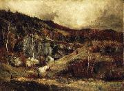 Robert Crannell Minor In the Adirondacks France oil painting artist